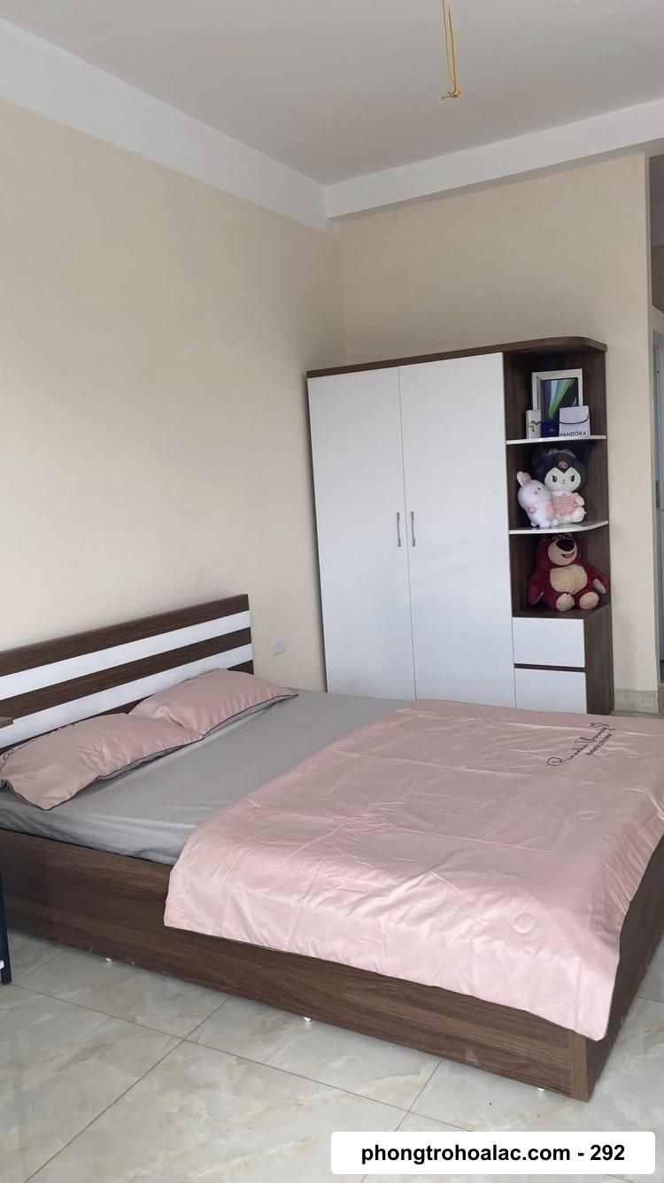Tìm Nhà Trọ Gần Trường Đại Học FPT Hà Nội | Cách Dưới 2km | Chung Cư Mini Kỳ Ngân