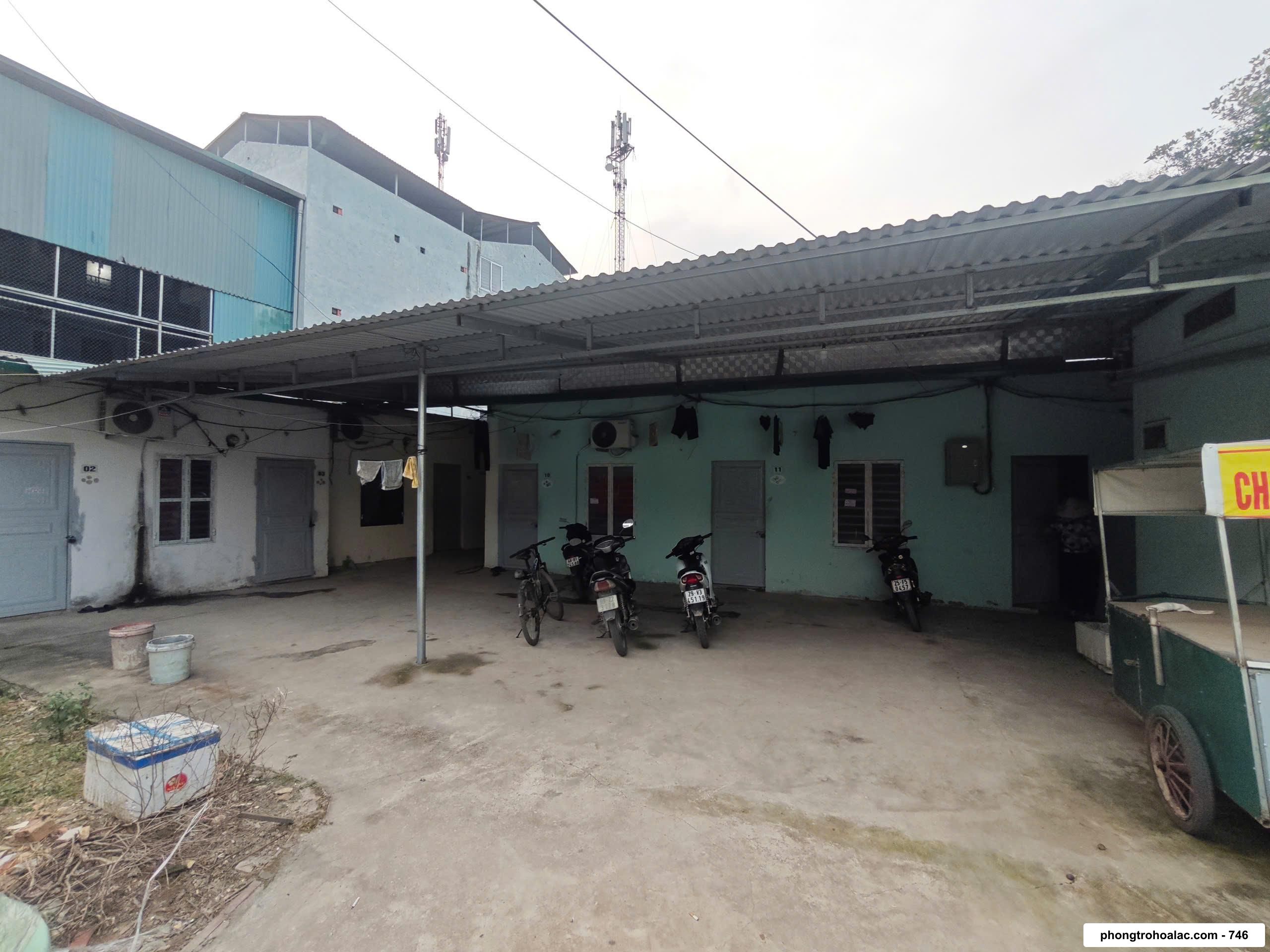 Cho thuê phòng trọ gần Đại học FPT | Cách Dưới 2km | Nhà Trọ Cô Trường