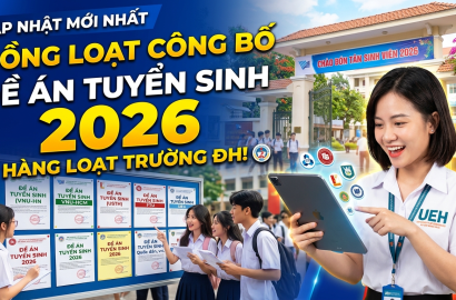 Cập Nhật Mới Nhất: Các Trường Đại Học Đồng Loạt Công Bố Đề Án Tuyển Sinh 2026