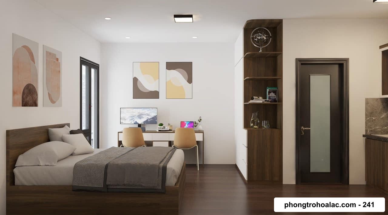 Tìm Phòng Trọ Gần Đại Học Quốc Gia Hà Nội | Cách Dưới 700m | Nhà Trọ Gia Hưng Apartment