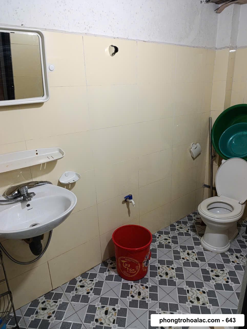 Nhà trọ gần trường đại học FPT Hà Nội | Cách Dưới 2km