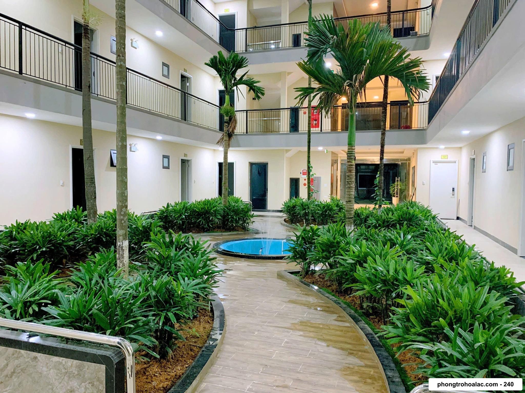 Chung Cư Mini Gần Đại Học Quốc Gia Hà Nội | Cách Dưới 600m | Nhà Trọ Hoà Lạc Aparment