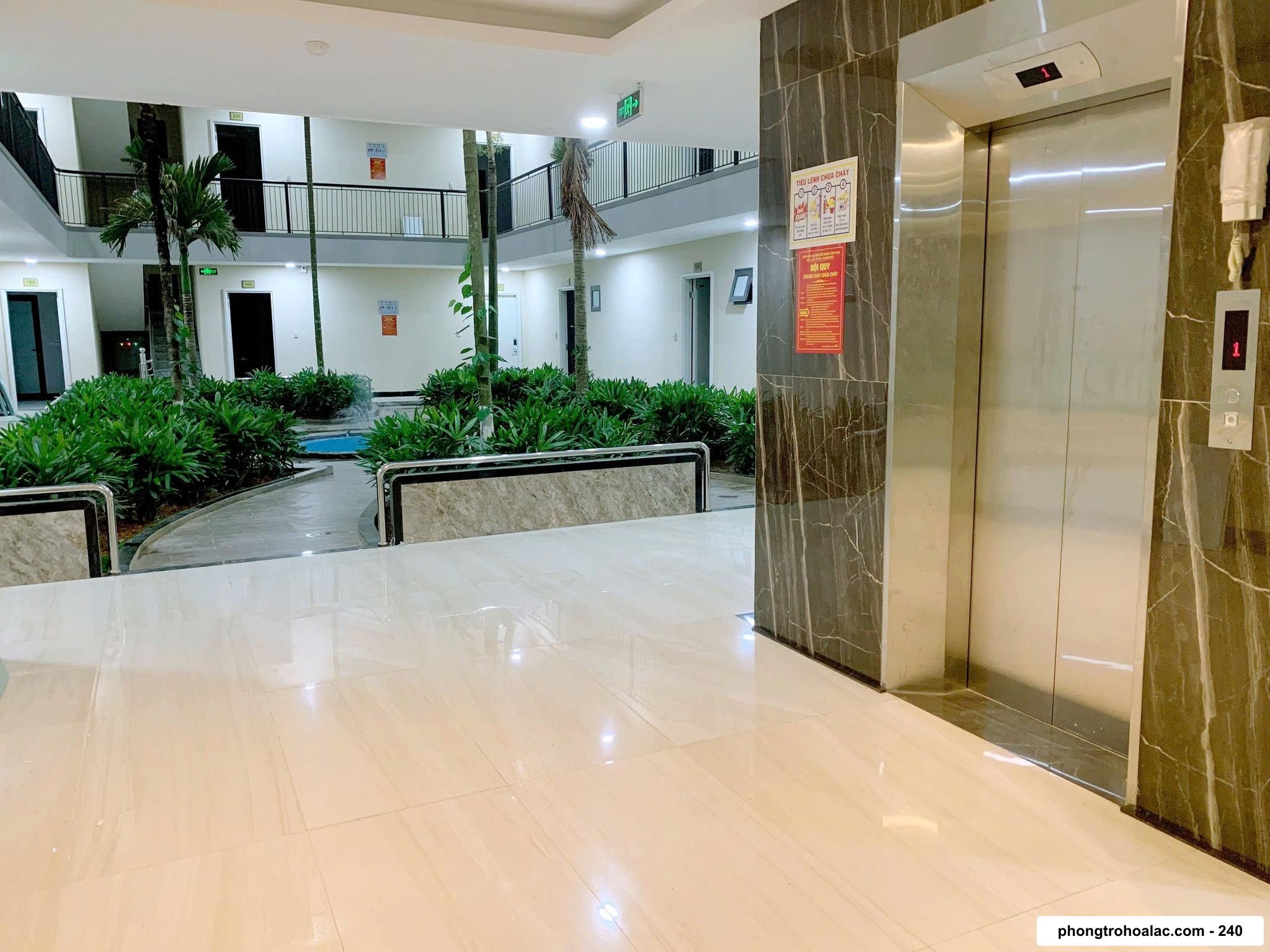 Chung Cư Mini Gần Đại Học Quốc Gia Hà Nội | Cách Dưới 600m | Nhà Trọ Hoà Lạc Aparment