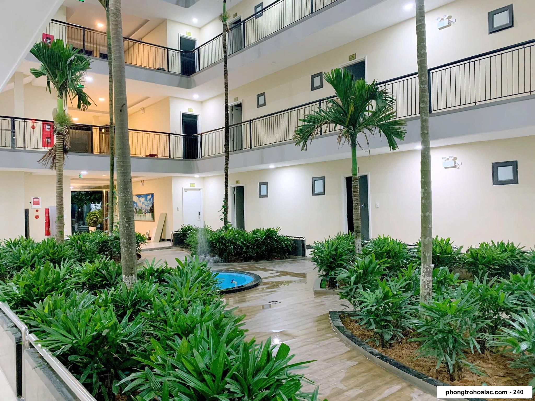 Chung Cư Mini Gần Đại Học Quốc Gia Hà Nội | Cách Dưới 600m | Nhà Trọ Hoà Lạc Aparment