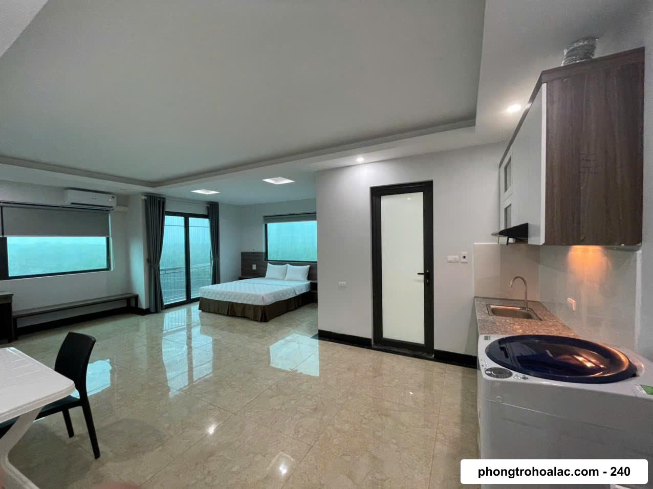 Chung Cư Mini Gần Đại Học Quốc Gia Hà Nội | Cách Dưới 600m | Nhà Trọ Hoà Lạc Aparment