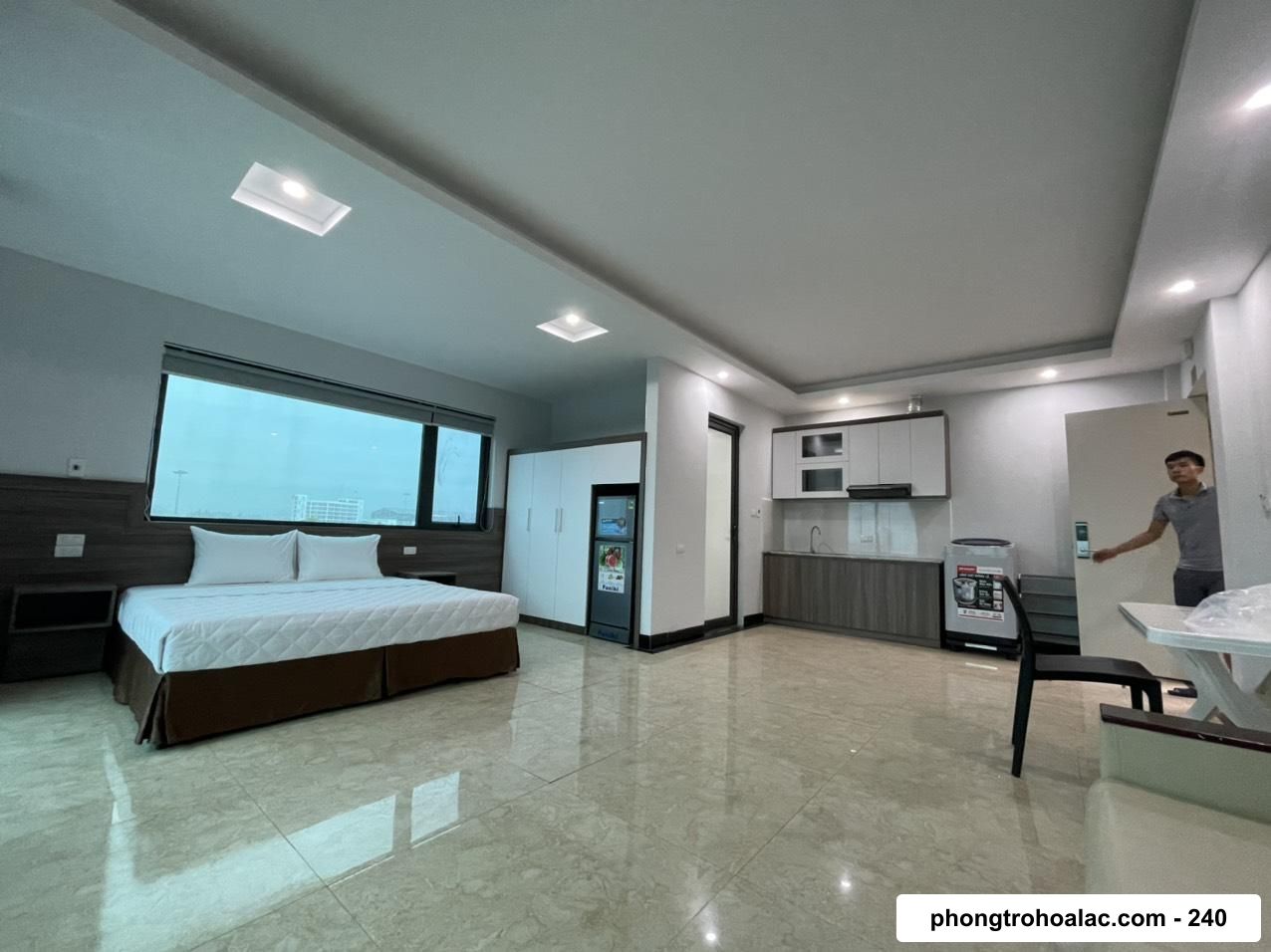 Chung Cư Mini Gần Đại Học Quốc Gia Hà Nội | Cách Dưới 600m | Nhà Trọ Hoà Lạc Aparment