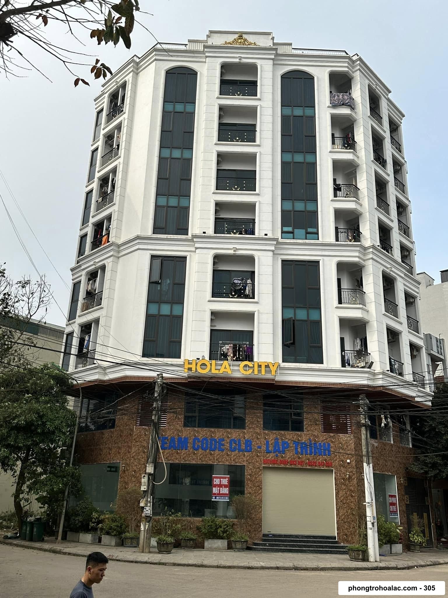 Chung Cư Mini Gần Đại Học Fpt Hà Nội | Cách Dưới 2km | Chung Cư Mini Hola City