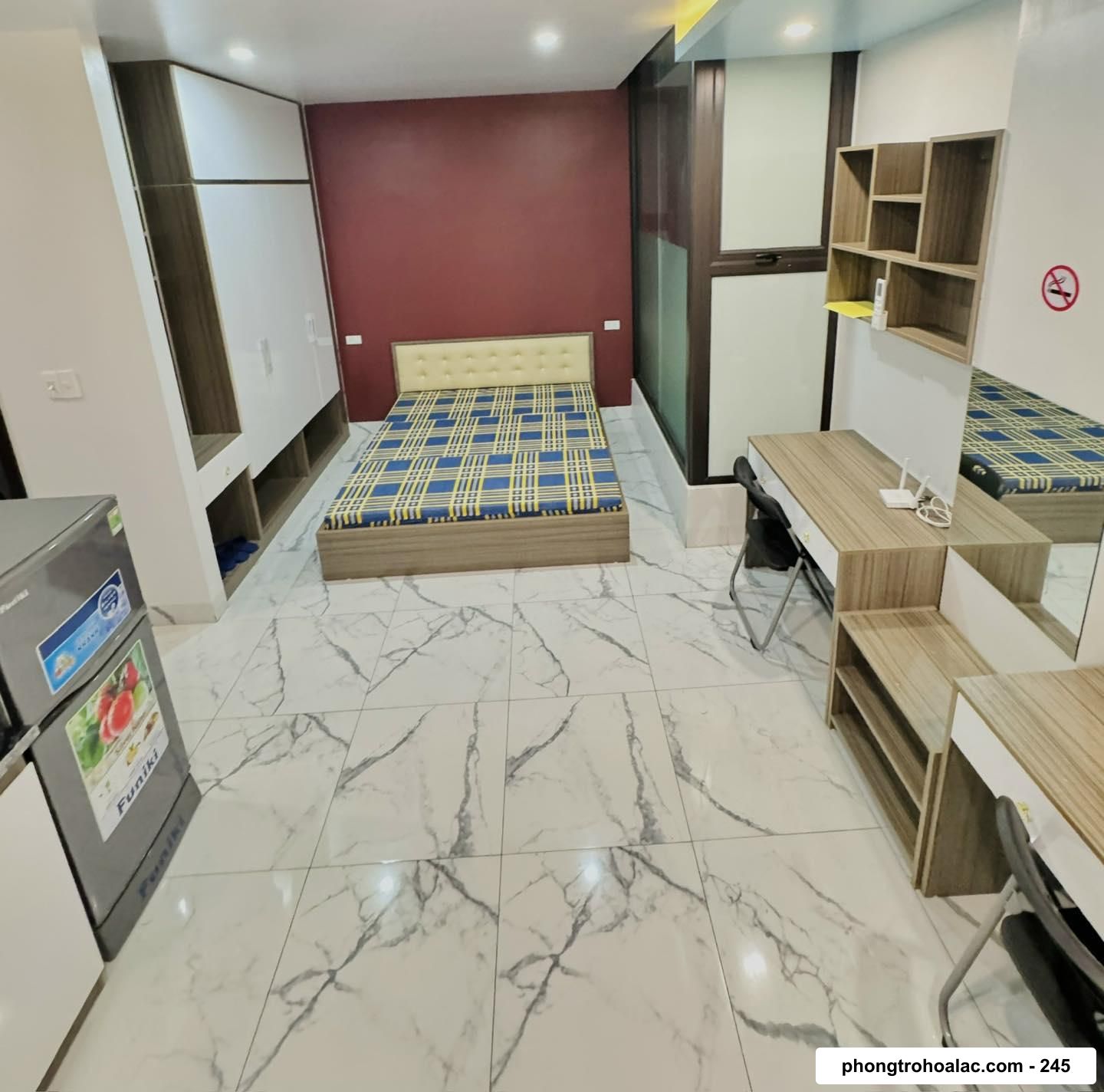 Phòng Trọ Đại Học Quốc Gia | Cách Dưới 2km | Nhà Trọ Hola Sunrise Home