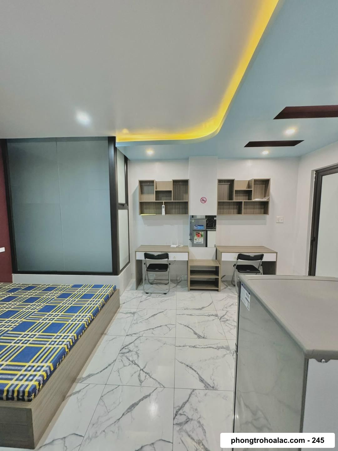 Phòng Trọ Đại Học Quốc Gia | Cách Dưới 2km | Nhà Trọ Hola Sunrise Home