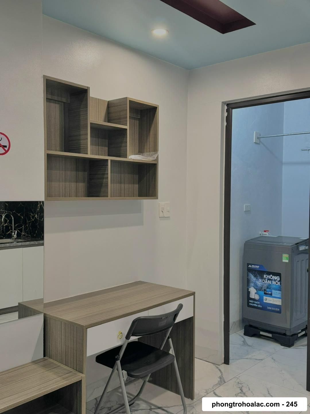 Phòng Trọ Đại Học Quốc Gia | Cách Dưới 2km | Nhà Trọ Hola Sunrise Home