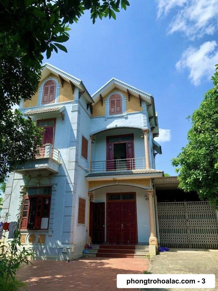 Cho Thuê Nhà Nguyên Căn Gần Đại Học FPT Hà Nội | Phòng Trọ Khu Vực Hạ Bằng Thạch Thất Hà Nội
