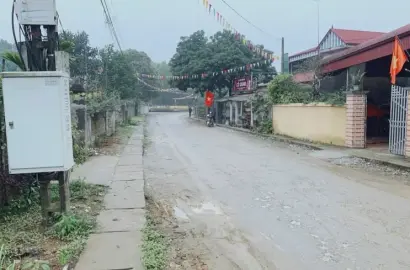 Bán đất thổ cư Lương Sơn, Hòa Bình | Xã Nhuận Trạch – Thôn Đồng Chanh