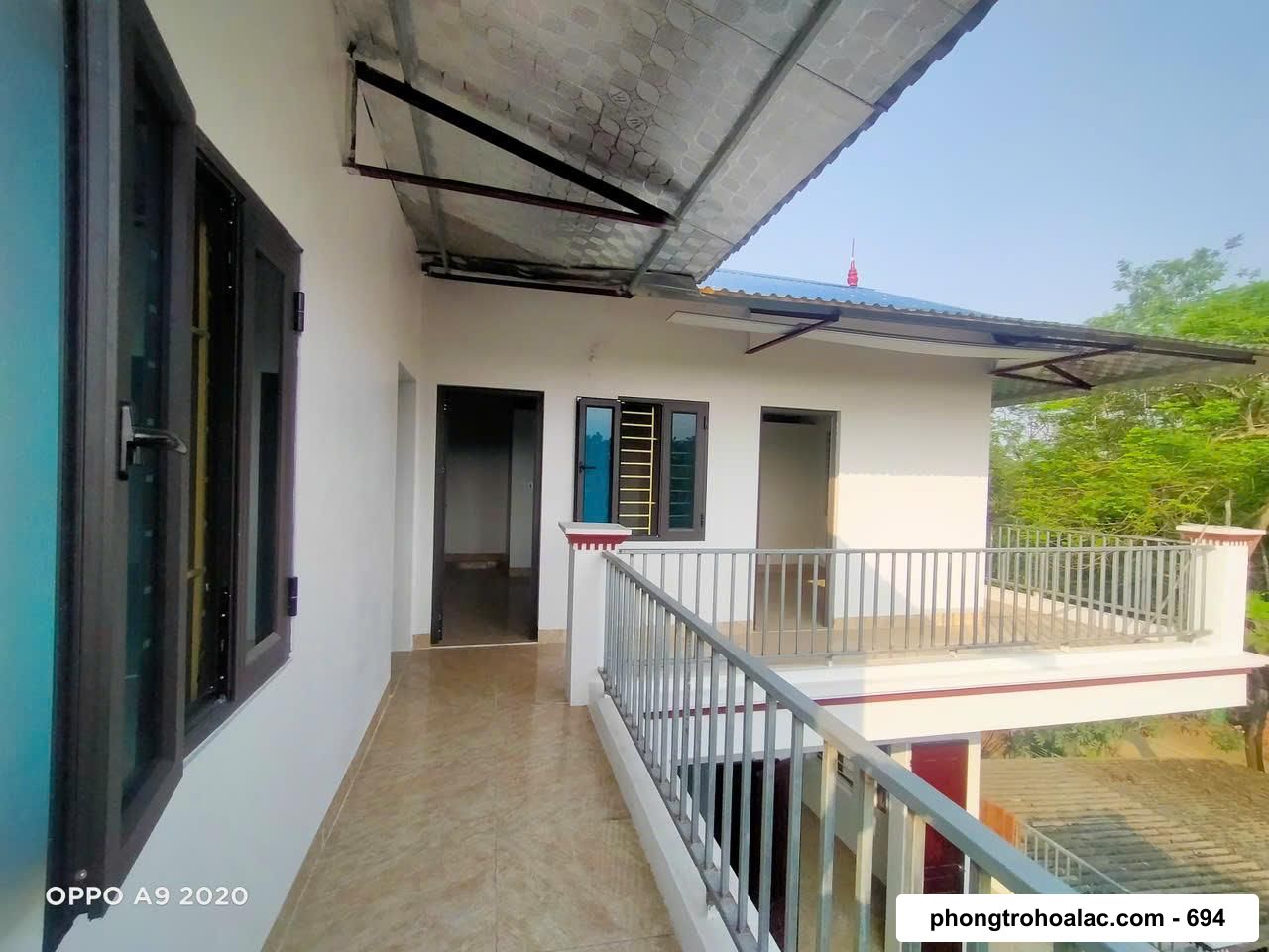 Nhà Trọ Gần Đại Học FPT | Cách Dưới 4km | Nhà Trọ Lương Ngân