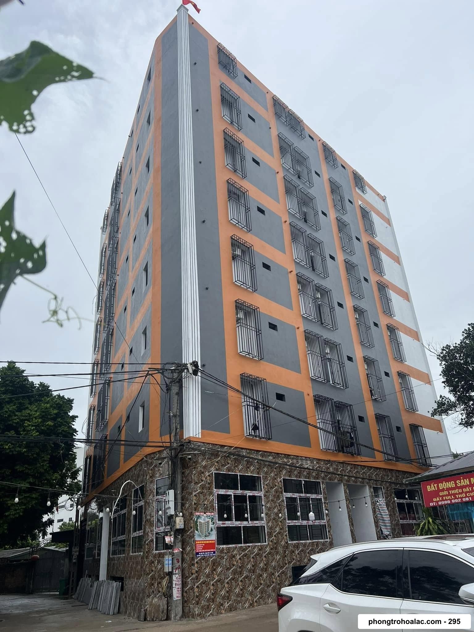 Chung Cư Mini Gần Đại Học Fpt Hà Nội | Cách Dưới 2km | Chung Cư Mini Cao Cấp Luxuzy Building Phương Linh