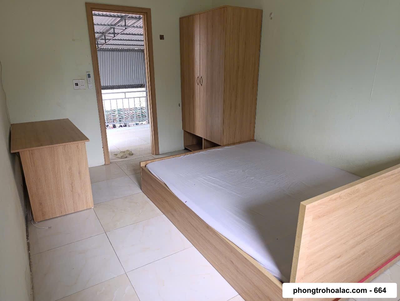 Phòng Trọ FPT Hòa Lạc | Cách Dưới 2km | Nhà Trọ Minh Tuy