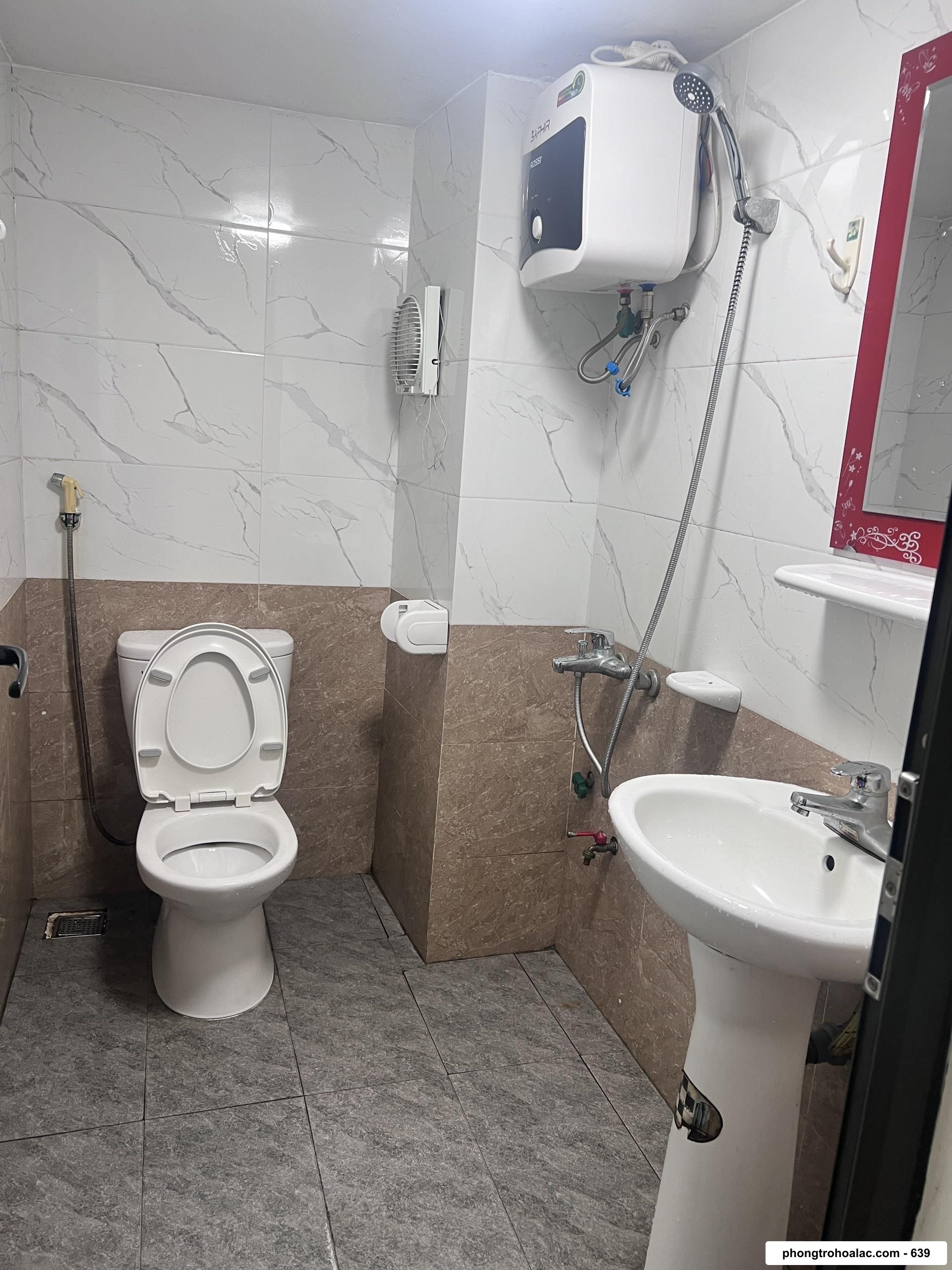 Phòng Trọ FPT Hòa Lạc | Cách Dưới 2km | Nhà Trọ Ngọc Linh