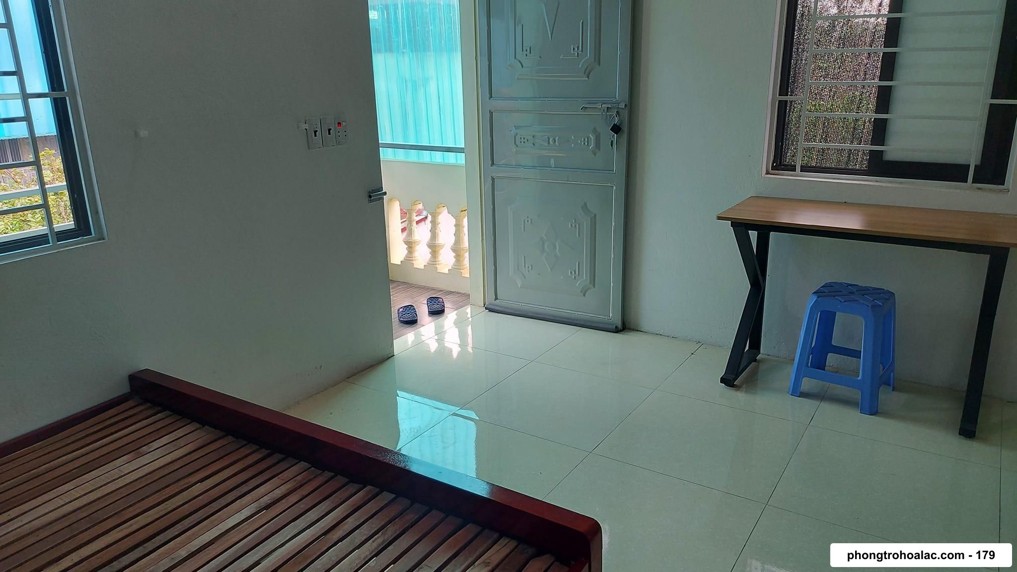 Cho Thuê Nhà Gần Đại Học FPT | Cách Dưới 300m | Nhà Trọ Số 410 - Thôn 4 - Thạch Hoà