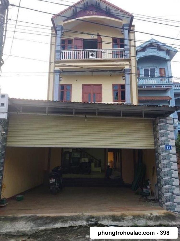 Nhà Trọ Gần Đại Học Fpt Hà Nội | Cách Dưới 7km | Nhà Nguyên Căn Xã Đồng Trúc - Thạch Thất