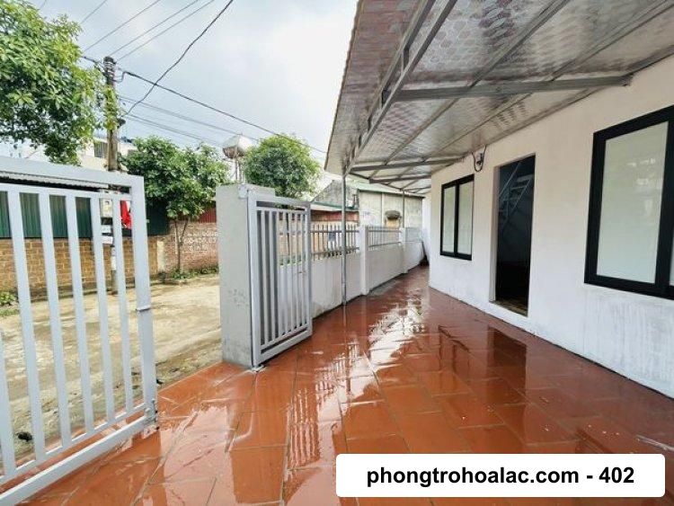 Nhà Trọ Gần Trường Đại Học Fpt Hà Nội | Cách Dưới 3km | Nhà Nguyên Căn Thôn 2 - Tân Xã - Thạch Thất - Hà Nội