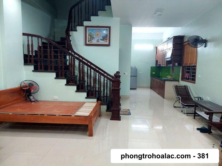 Tìm Nhà Trọ Gần Trường Đại Học FPT Hà Nội | Cách Dưới 1km | Nhà Nguyên Căn Thôn 3 - Thạch Hoà - Thạch Thất - Hà Nội