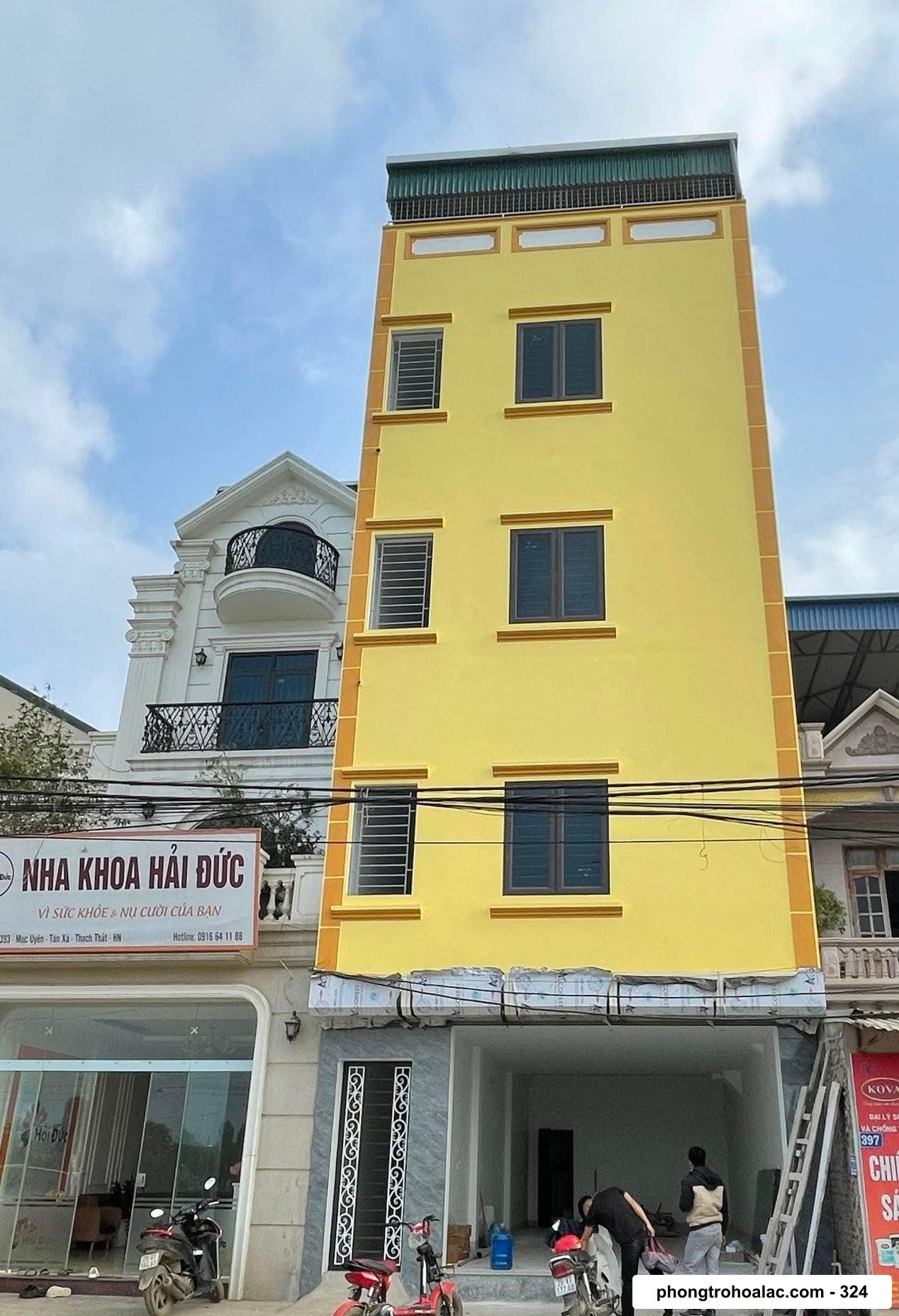 Thuê nhà gần trường Đại học FPT | Cách Dưới 3km | Nhà Trọ Lan Anh Tân Xã