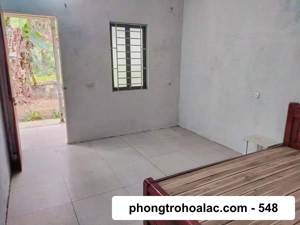 Phòng Trọ FPT Hòa Lạc | Cách Dưới 3km