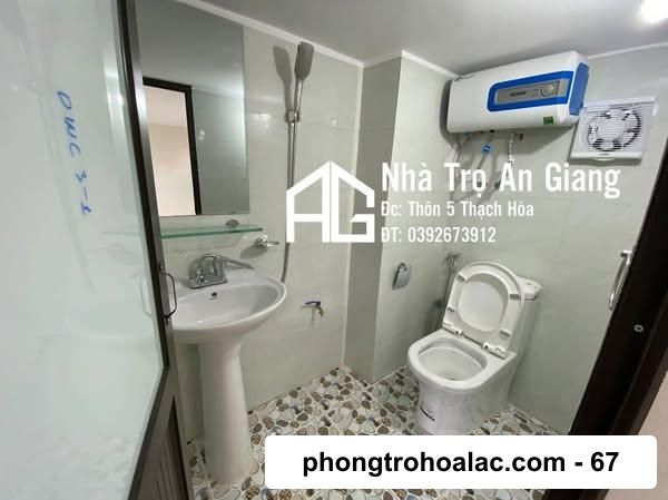 Nhà Trọ Gần Đại Học Fpt Hà Nội | Cách 2km | Nhà Trọ An Giang