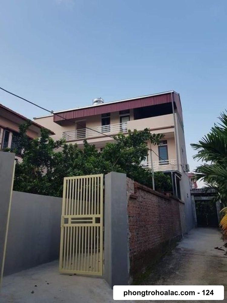 Thuê Nhà Nguyên Căn Gần Chợ Hòa Lạc | Phòng Trọ Khu Vực Hạ Bằng Thạch Thất Hà Nội | Nhà Trọ An Sinh 68