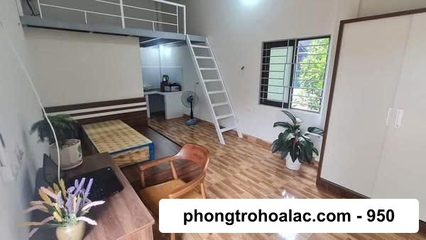 Thuê Nhà Gần Trường Đại Học FPT | Thuê phòng trọ gần trường FPT | Cách Dưới 2km | Nhà Trọ Anh Định