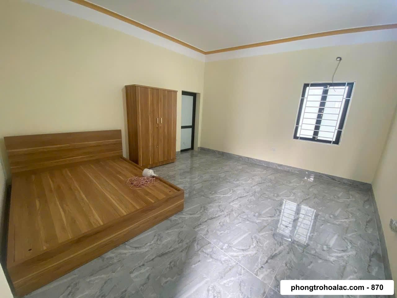 Thuê phòng trọ gần trường FPT | Cách Dưới 3km | Nhà Trọ Anh Toản