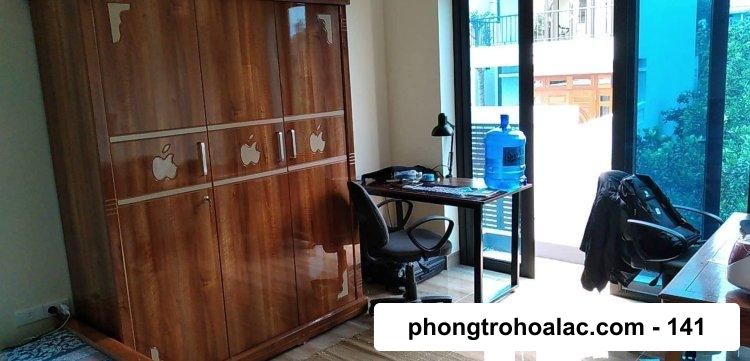 Nhà Trọ Hoà Lạc | Phòng Trọ Khu Vực Tân Xã Thạch Thất Hà Nội | Trọ Bà Tìu Real