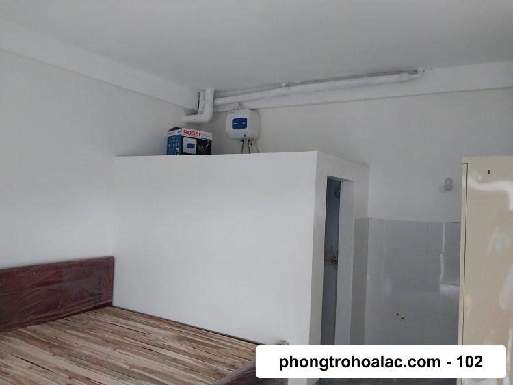 Phòng Trọ Khu Vực Hòa Lạc | Phòng Trọ Gần Đại Học FPT Hà Nội Cách Dưới 500m | Nhà Trọ Bác Khỏa