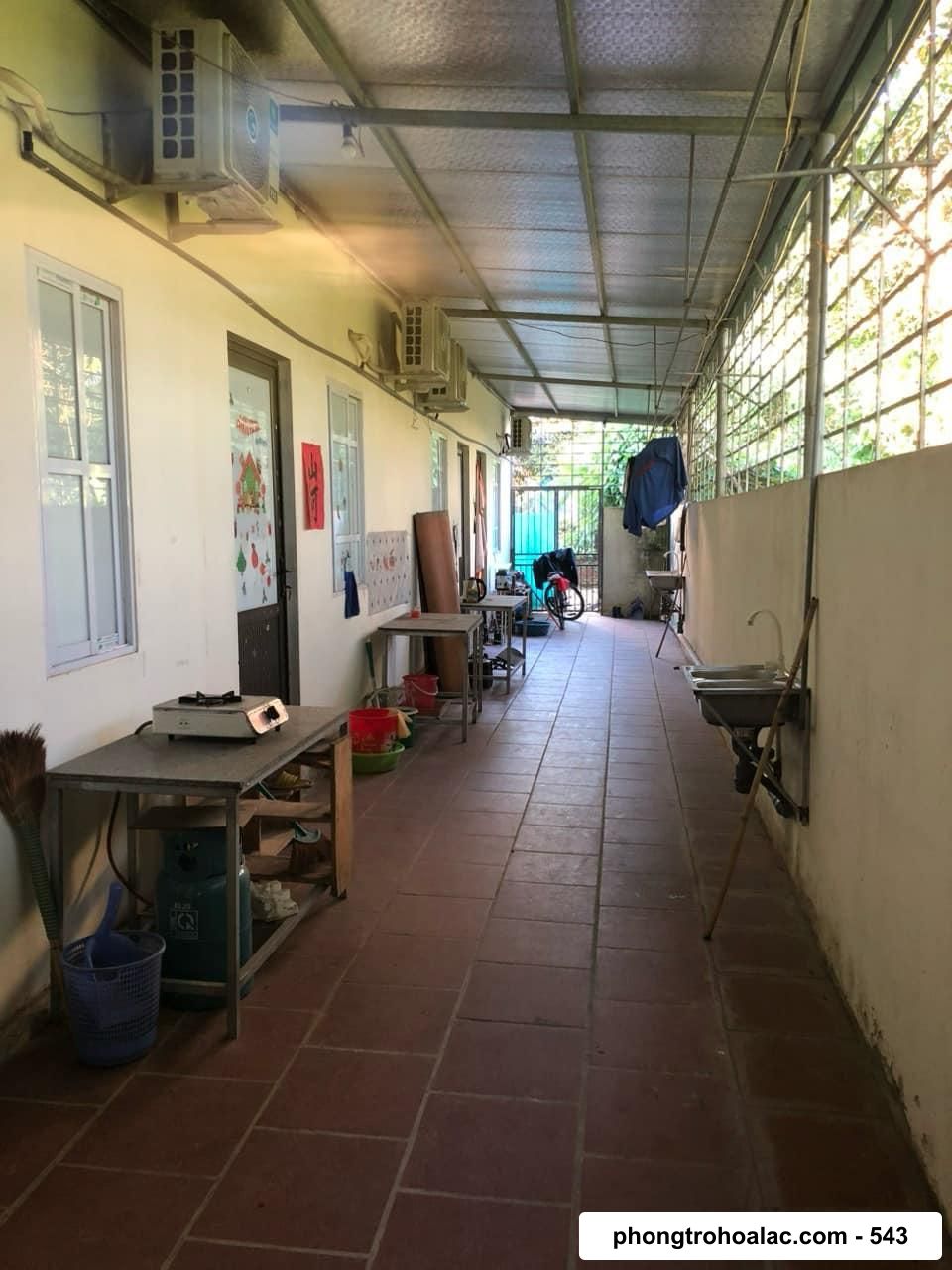 Nhà Trọ Gần Đại Học FPT Hà Nội | Cách Dưới 2km | Nhà Trọ Bác Thịnh