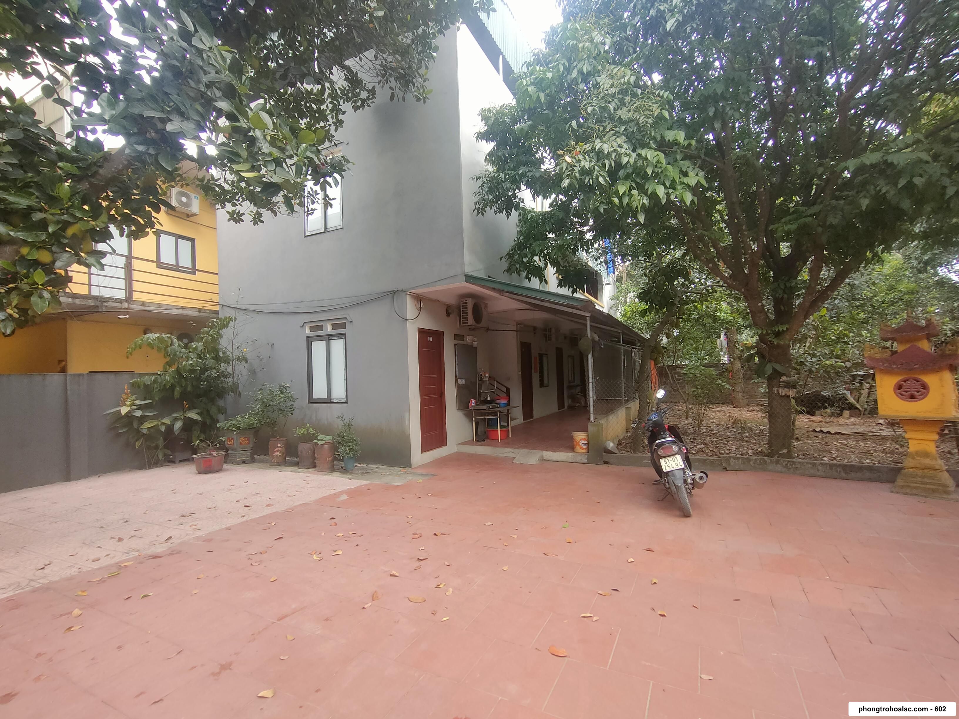 Cho thuê phòng Trọ Hòa Lạc