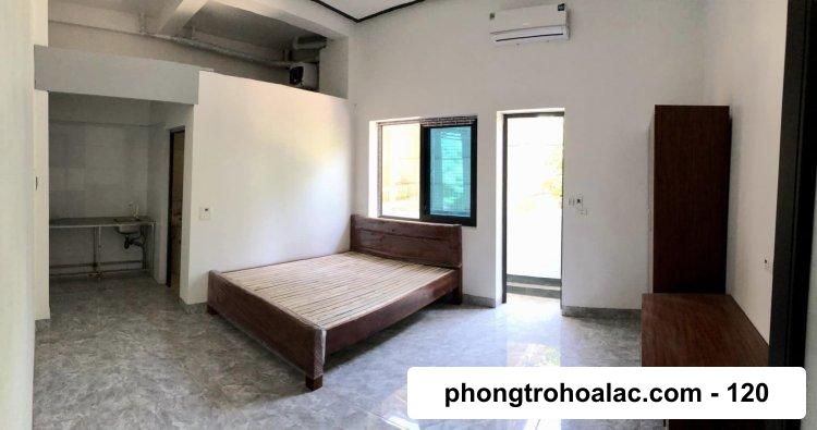 Thuê Trọ Hoà Lạc | Phòng Trọ Gần Đại Học FPT Hà Nội Cách Dưới 2km | Nhà Trọ Cô Luyến Tân Xã