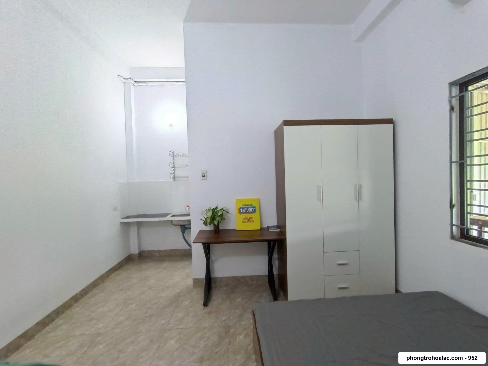 Thuê Nhà Trọ Đại Học FPT | Thuê phòng trọ gần Đại học FPT | Cách Dưới 2km | Nhà Trọ Chị Liên
