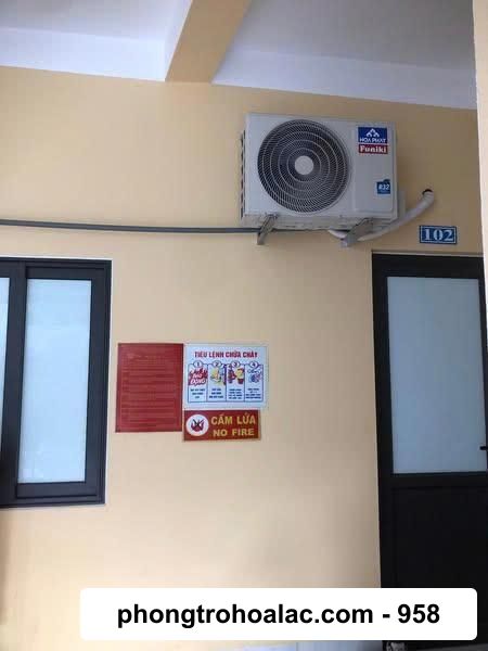 Thuê Nhà Trọ Đại Học FPT | Cách Dưới 3km | Nhà Trọ Chị Quỳnh