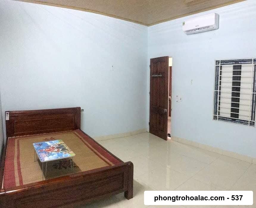 Nhà Trọ Gần Trường FPT | Cách Dưới 3km | Nhà Trọ Chị Tuyết