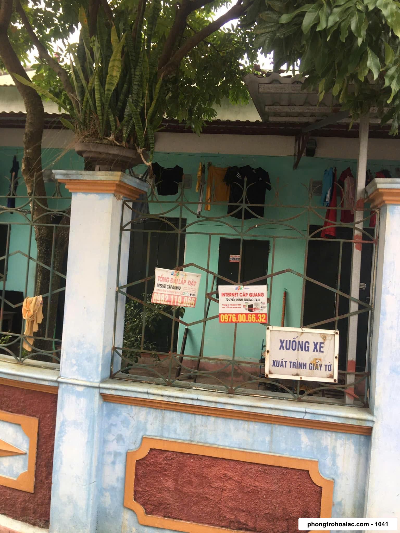 Cho Thuê Phòng Trọ Quốc Oai | Nhà Trọ Chú Khoa