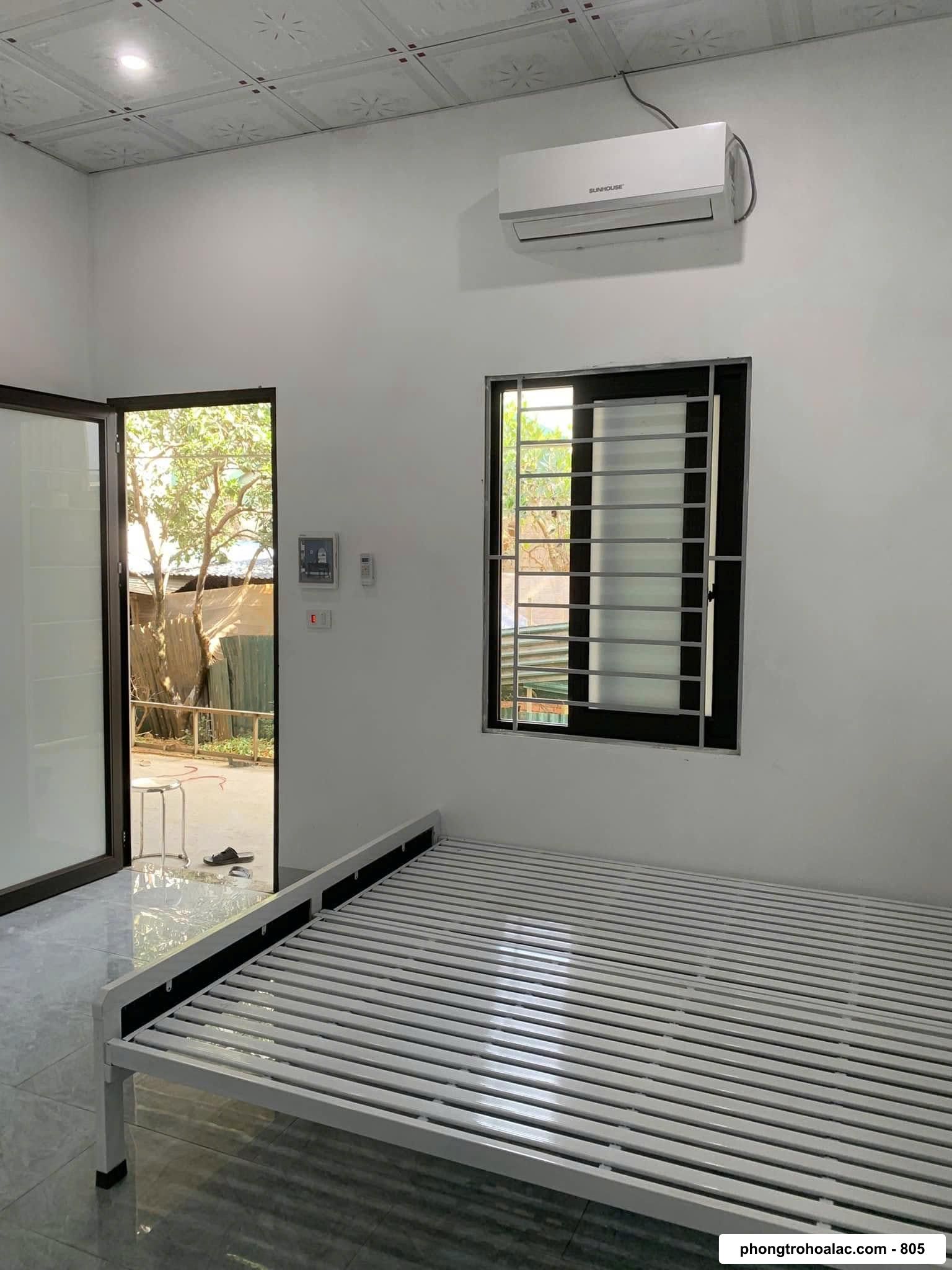 Nhà Trọ Gần Trường FPT | Cho thuê nhà gần Đại học FPT | Cách Dưới 3km | Nhà Trọ Chú Minh | Bình Yên