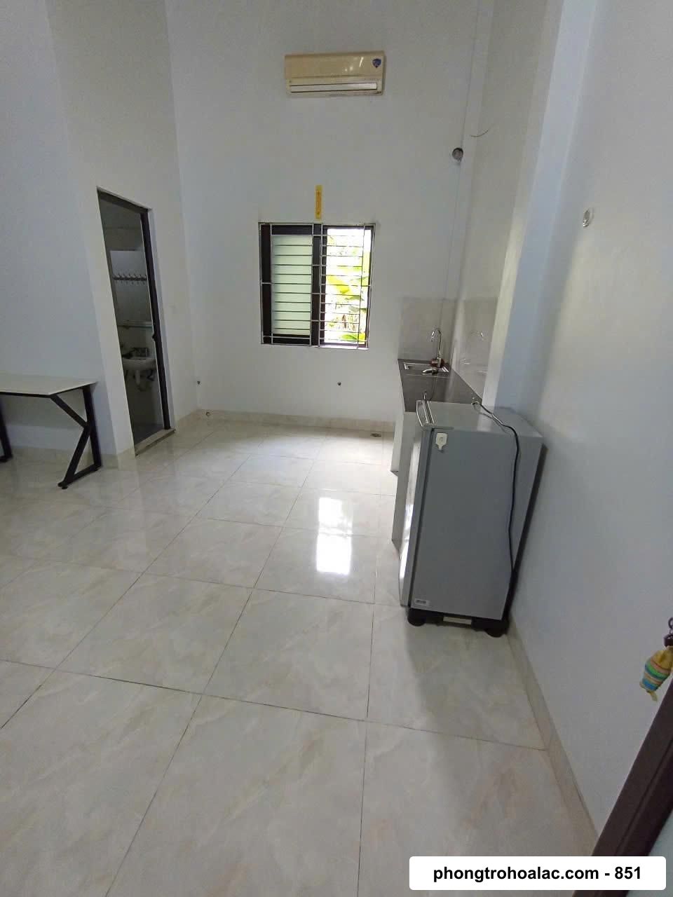 Phòng Trọ FPT Hòa Lạc| Thuê phòng trọ gần trường FPT | Cách Dưới 2km | Nhà Trọ Chú Từng