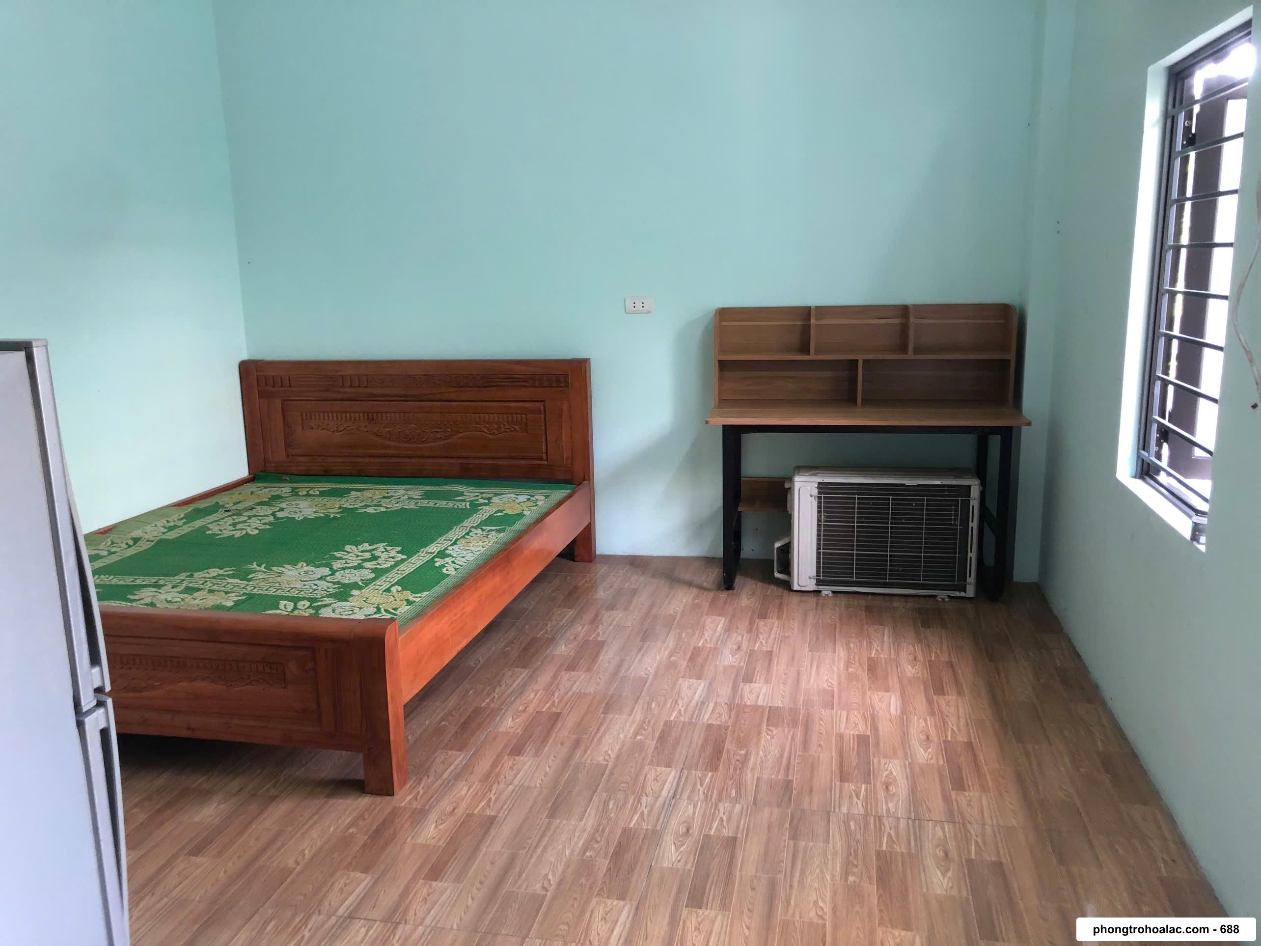 Nhà trọ gần trường đại học FPT Hà Nội | Cách Dưới 2km | Nhà Trọ Chú Vào