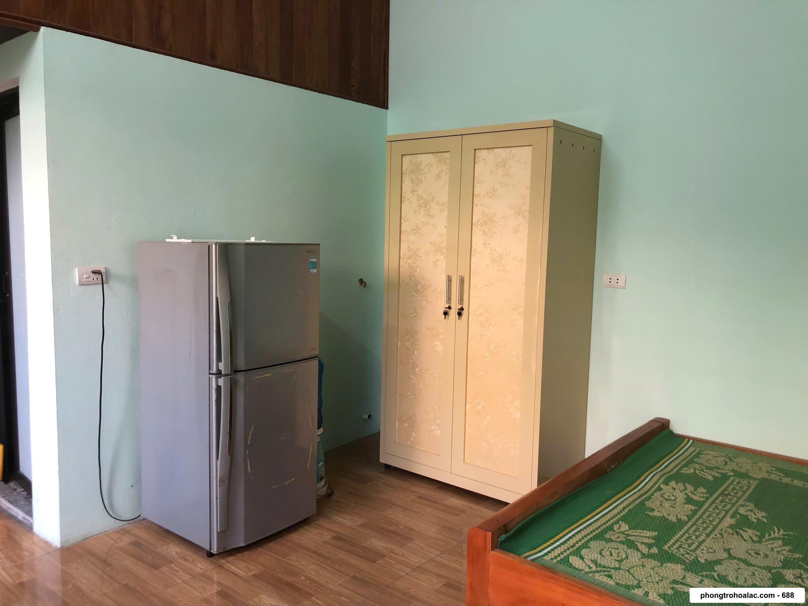 Nhà trọ gần trường đại học FPT Hà Nội | Cách Dưới 2km | Nhà Trọ Chú Vào