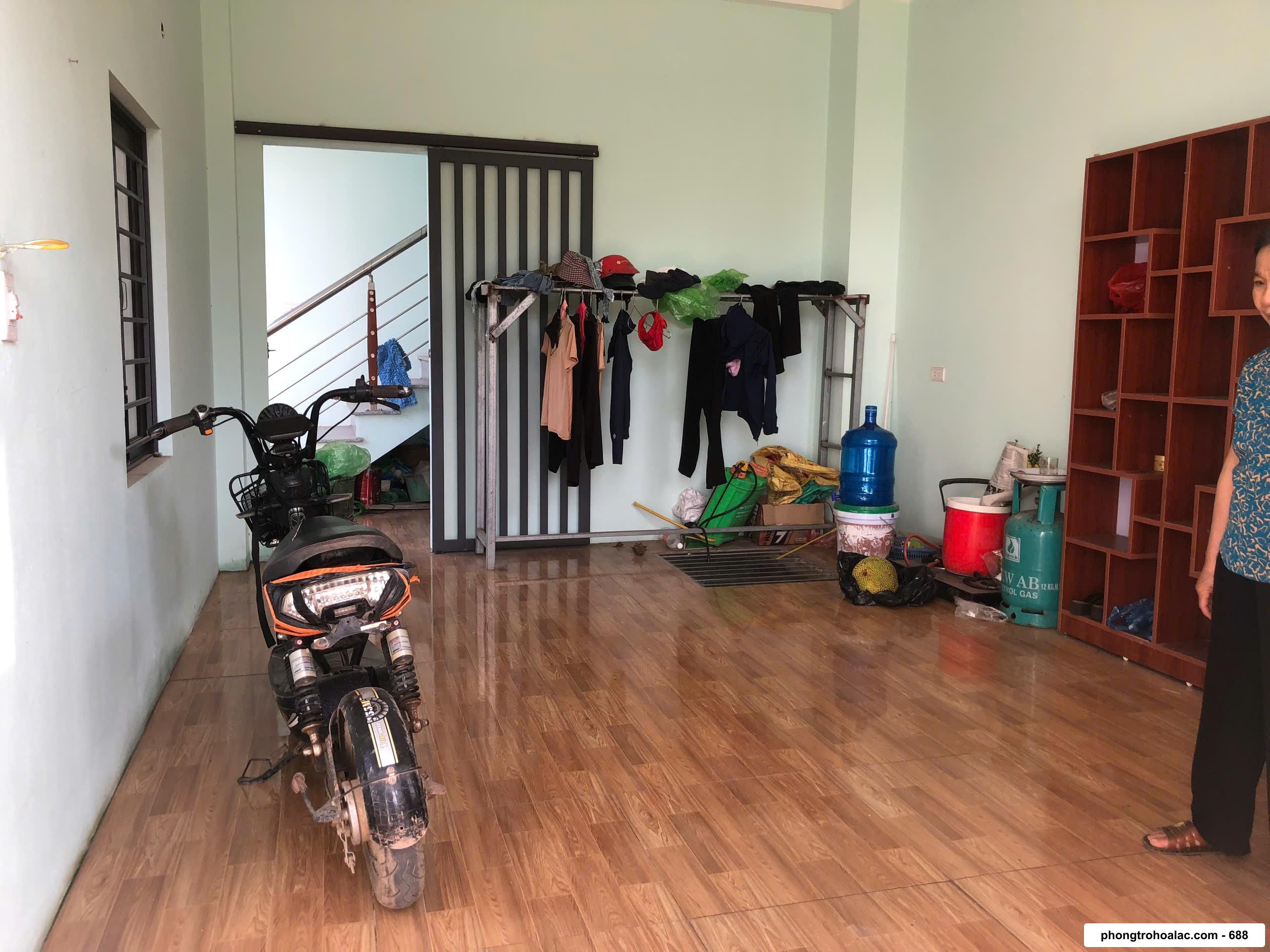 Nhà trọ gần trường đại học FPT Hà Nội | Cách Dưới 2km | Nhà Trọ Chú Vào