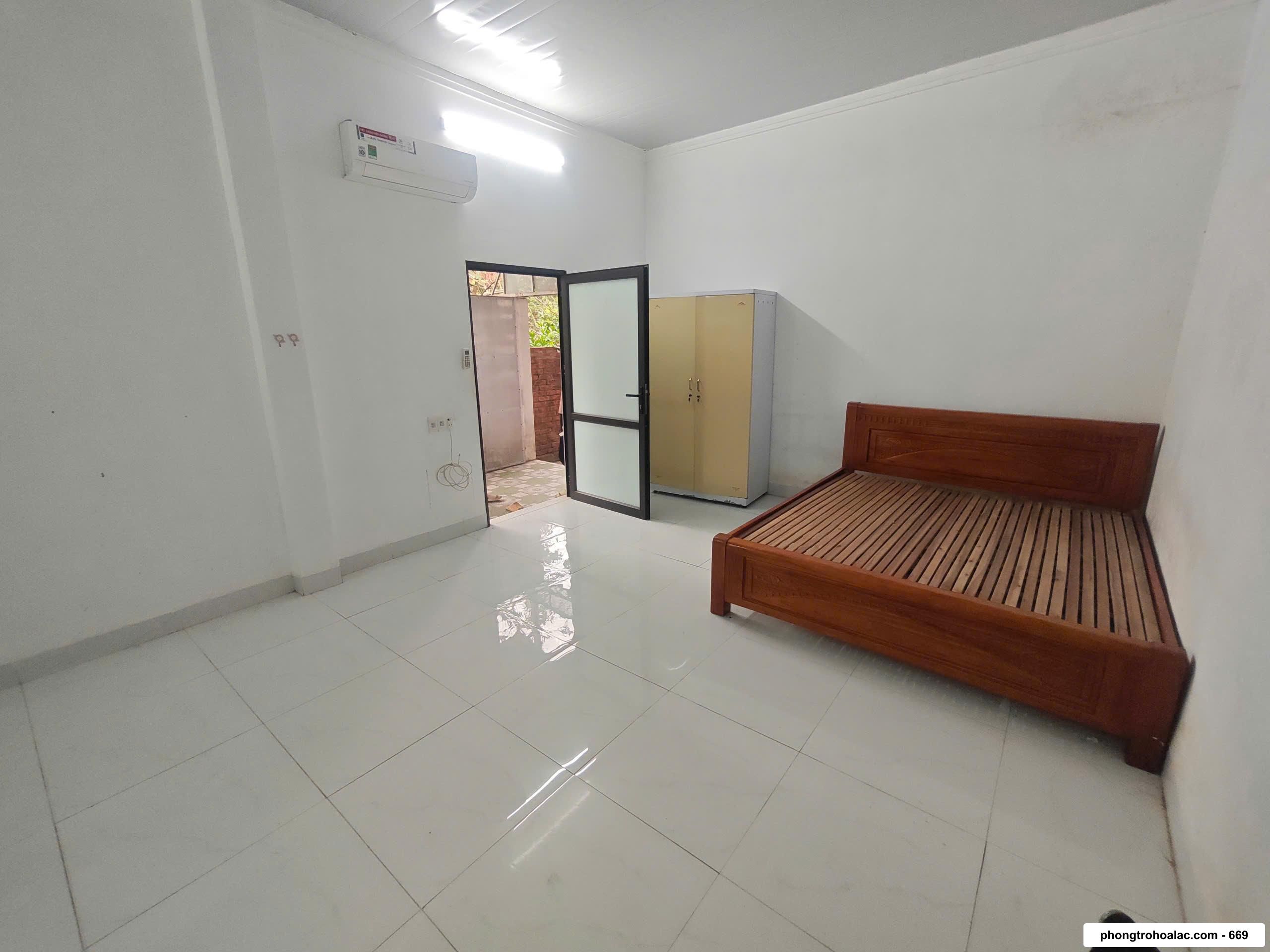 Nhà trọ gần trường đại học FPT Hà Nội | Cách Dưới 2km | Nhà Trọ Cô Hà