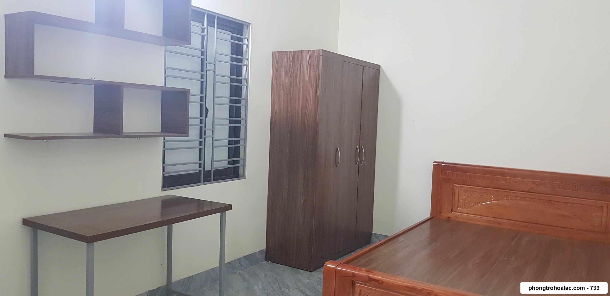 Thuê nhà Khu công nghệ cao Hòa Lạc | Nhà Trọ Cô Phượng | Bình Yên
