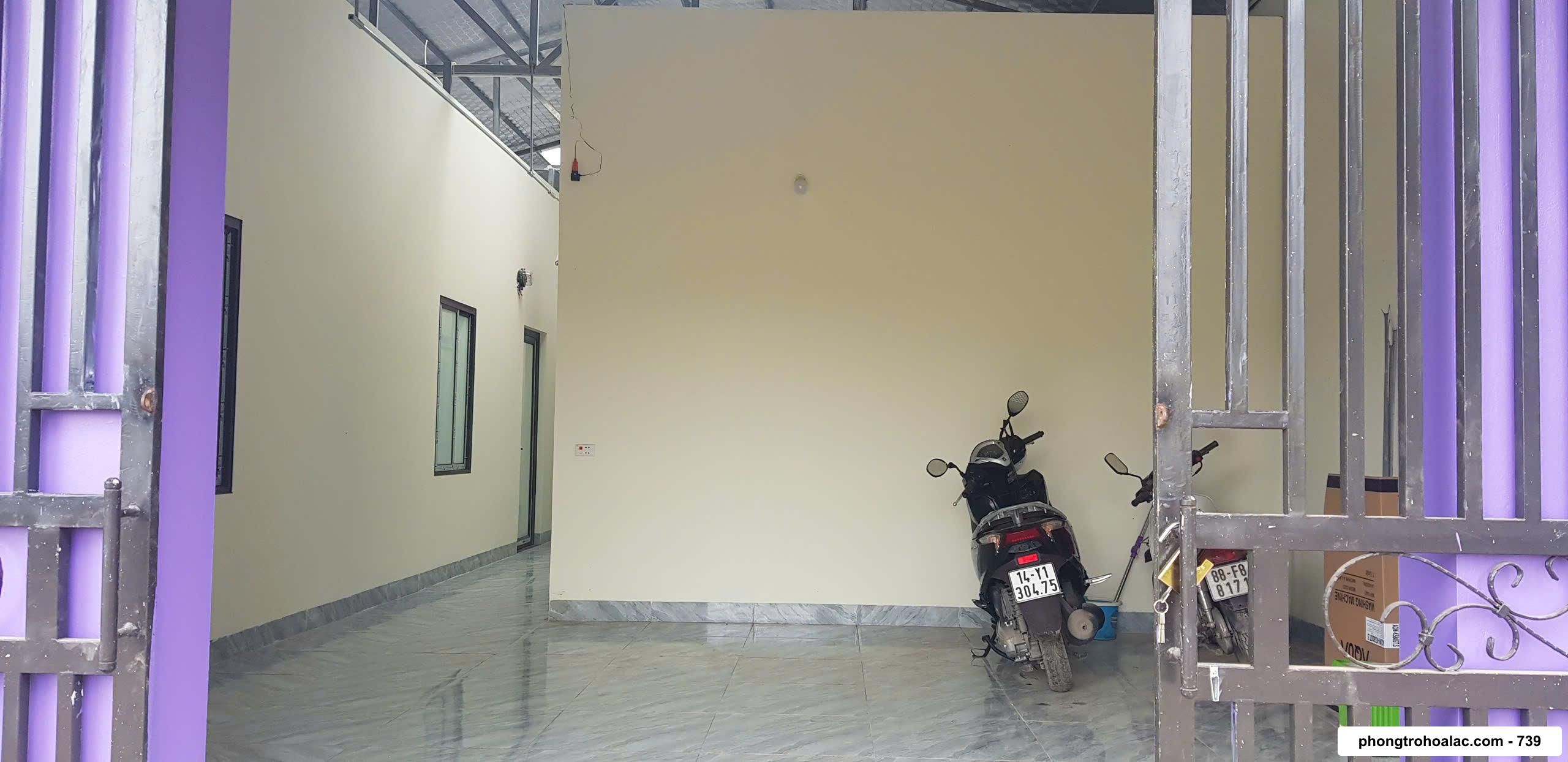 Thuê nhà Khu công nghệ cao Hòa Lạc | Nhà Trọ Cô Phượng | Bình Yên