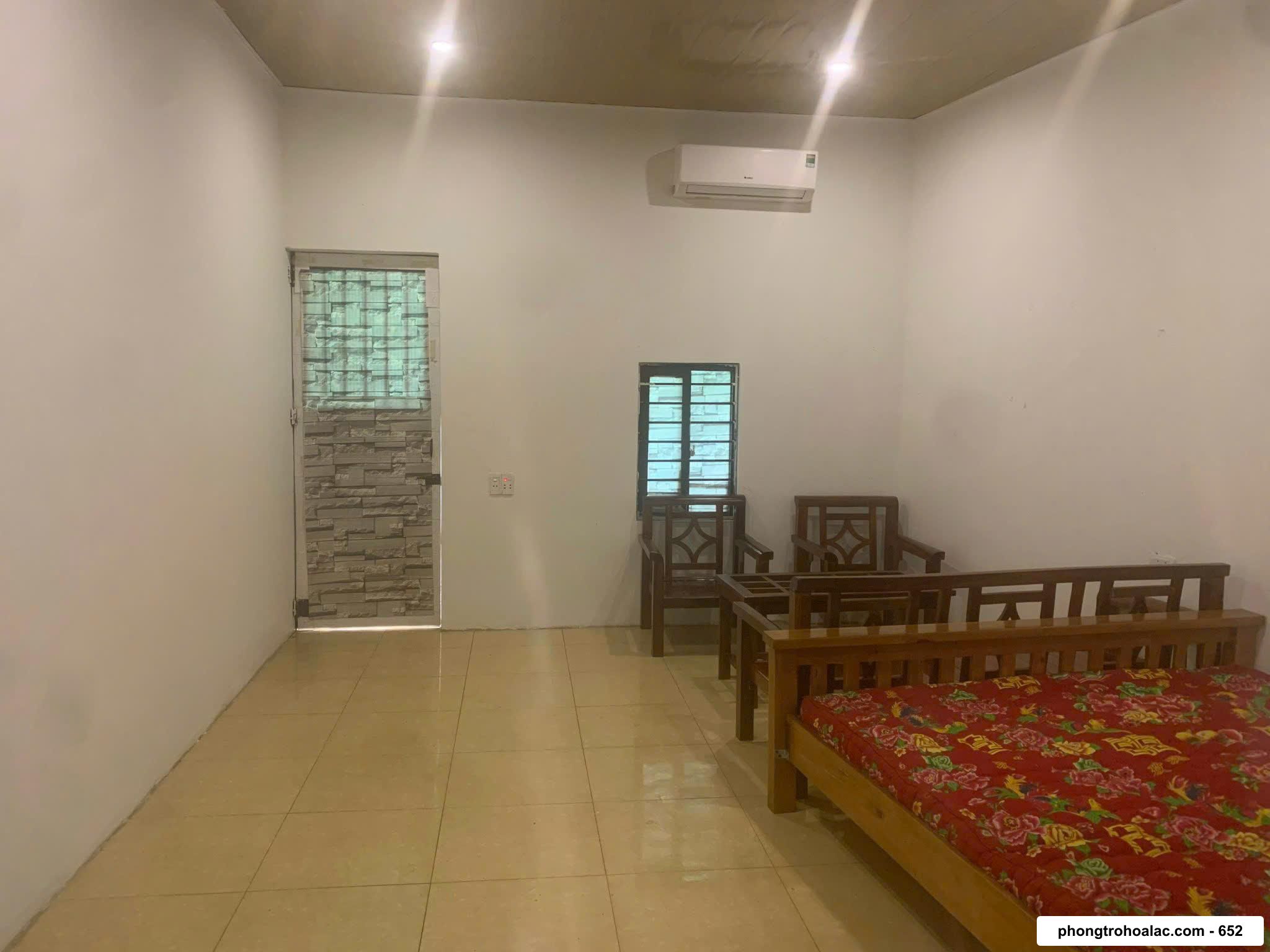 Phòng Trọ FPT Hòa Lạc | Cách Dưới 2km | Nhà Trọ Cường Lê