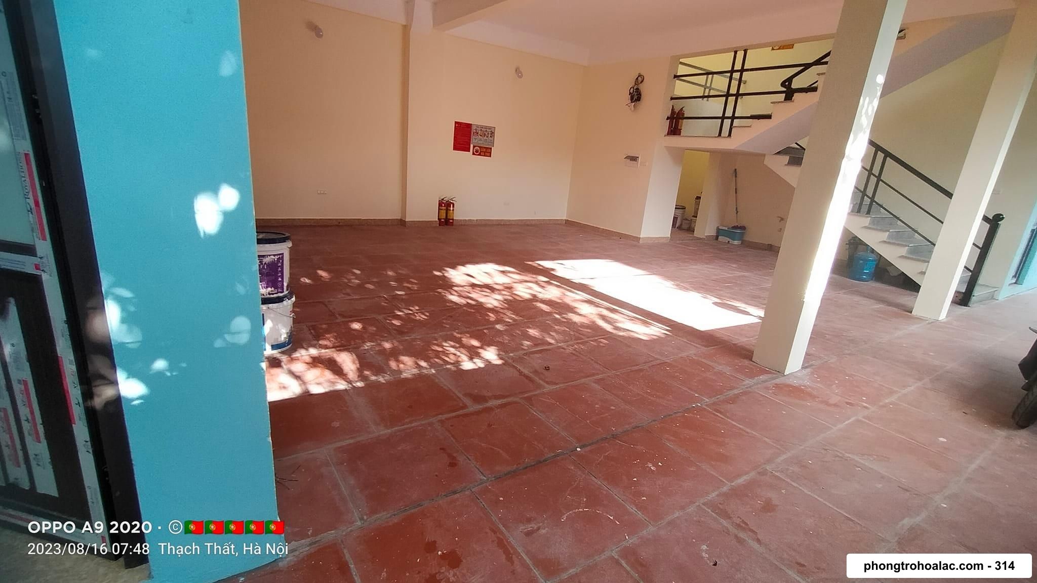 Phòng trọ sinh viên FPT Hòa Lạc | Cách Dưới 3km | Nhà Trọ Đức Vinh - Tân Xã