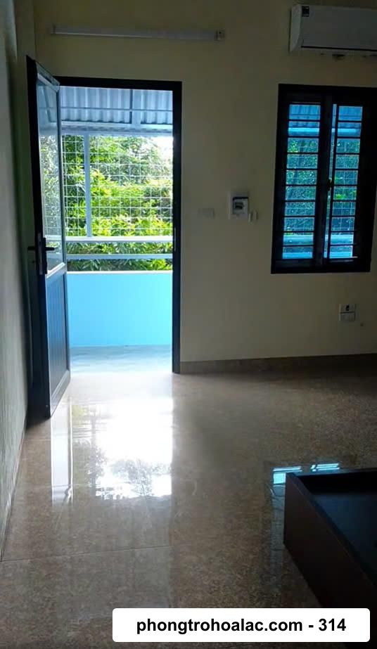 Phòng trọ sinh viên FPT Hòa Lạc | Cách Dưới 3km | Nhà Trọ Đức Vinh - Tân Xã